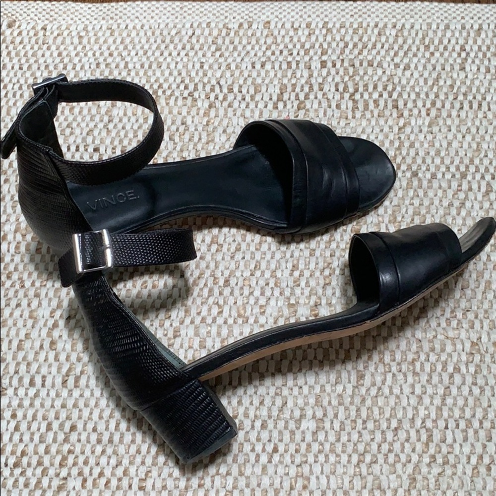 Vince Leather Sandals